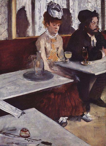 LAbsinthe, Edgar Degas